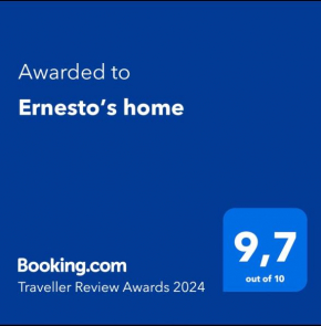 Ernesto’s home